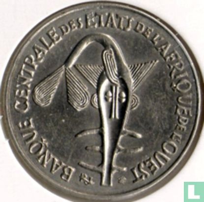 États d'Afrique de l'Ouest 50 francs 2001 "FAO" - Image 2