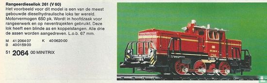 Dieselloc DB BR 261 - Image 3