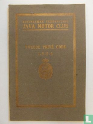 Koninklijke Vereeniging Java Motor Club - Afbeelding 1