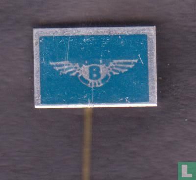 Bentley logo [blue]
