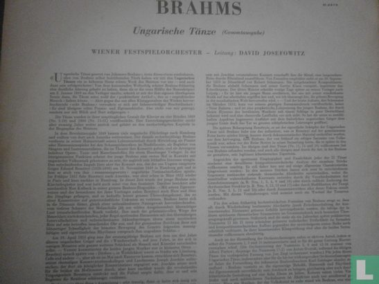 Brahms: Ungarische Tänze - Image 2
