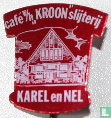 Café v/h "Kroon" slijterij Karel en Nel