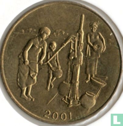 États d'Afrique de l'Ouest 10 francs 2001 "FAO" - Image 1