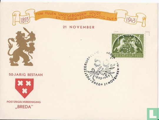 Breda - Postzegelvereniging
