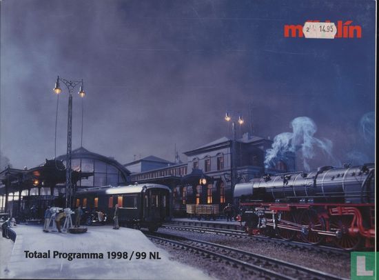 Marklin Totaal programma 1998/99 NL - Bild 1