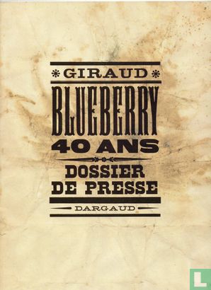 Blueberry 40 ans  - Afbeelding 1