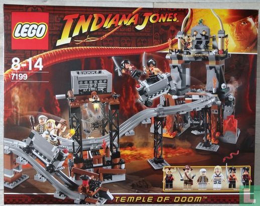 Lego 7199 The Temple of Doom - Image 1