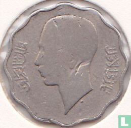 Iraq 4 fils 1938 (AH1357 - copper-nickel - without I) - Image 2