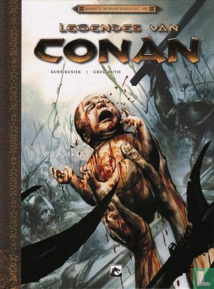 Legendes van Conan - Geboren op het slagveld 1 - Afbeelding 1