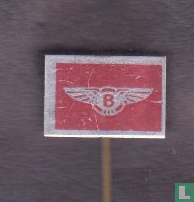 Bentley logo [rood]