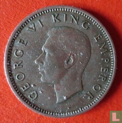 Nieuw-Zeeland 6 pence 1944 - Afbeelding 2