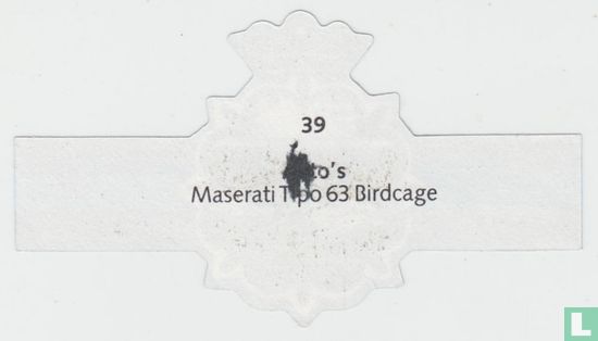Maserati Tipo 63 Birdcage   - Bild 2