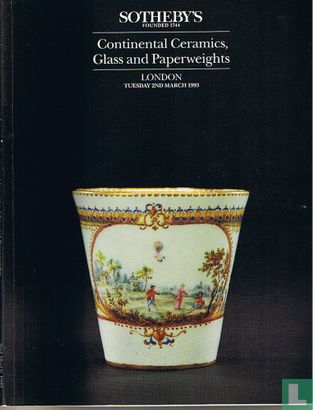 Continental Ceramics, Glass and Paperweights - Bild 1