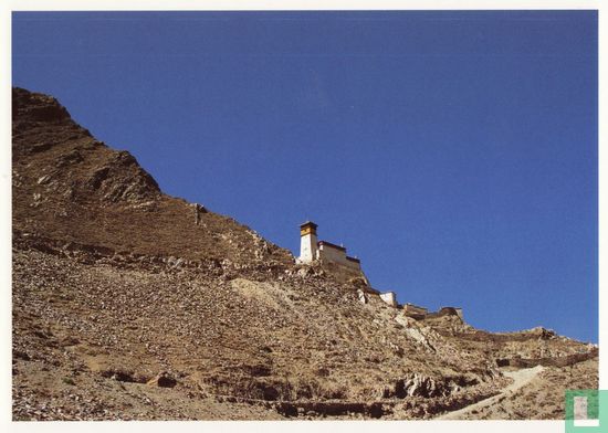tintin au tibet tentoonstelling 1998 - Afbeelding 1