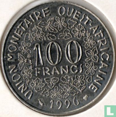 États d'Afrique de l'Ouest 100 francs 1996 - Image 1