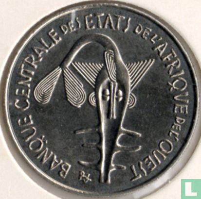 West African States 100 francs 1996 - Image 2