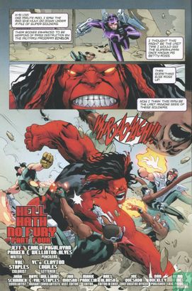 Red She-Hulk 61 - Afbeelding 3