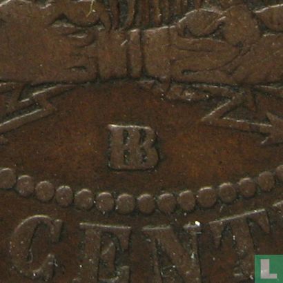 Frankrijk 10 centimes 1856 (BB) - Afbeelding 3