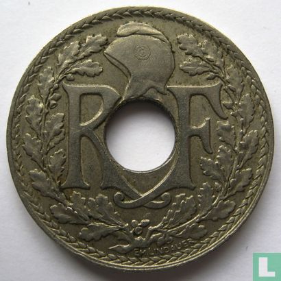 Frankrijk 10 centimes 1917 (type 2) - Afbeelding 2