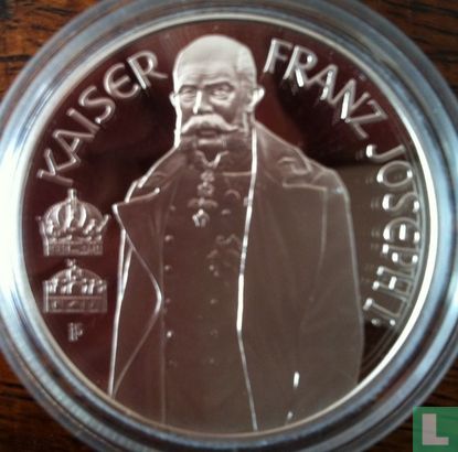 Oostenrijk 100 schilling 1994 (PROOF) "Kaiser Franz Joseph I" - Afbeelding 2