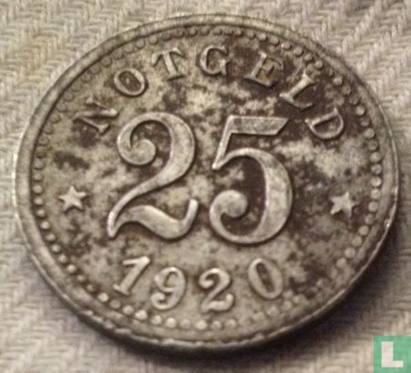 Emmerich 25 pfennig 1920 - Image 1