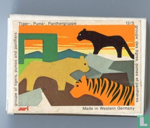 05. Tijger-, puma- en pantergroep - Image 1
