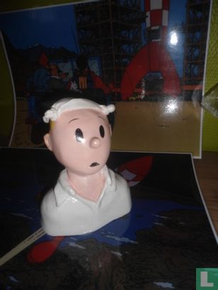 Buste Tintin zakdoek