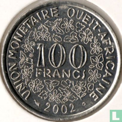 États d'Afrique de l'Ouest 100 francs 2002 - Image 1