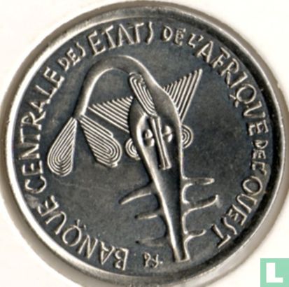 West African States 100 francs 2002 - Image 2