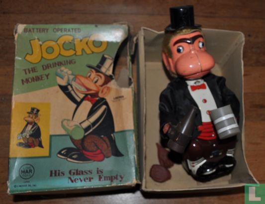 Jocko, the drinking monkey - Afbeelding 1
