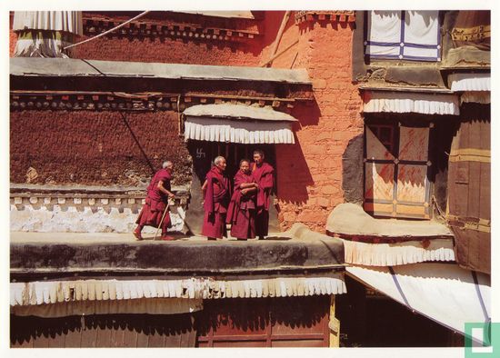 tintin au tibet tentoonstelling 1998  - Bild 1