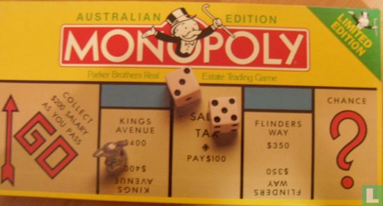 Monopoly Australie - Image 1