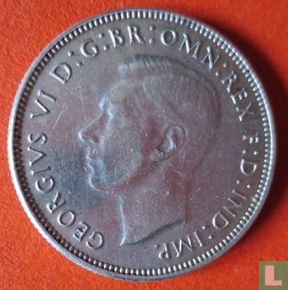 Australië 1 florin 1942 (Geen muntteken) - Afbeelding 2