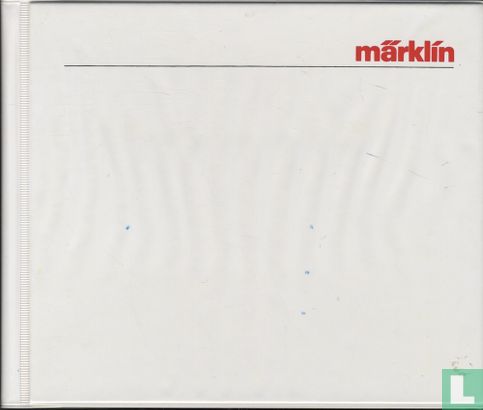 Marklin-Sortimentskatalog 1986/87 - Bild 1