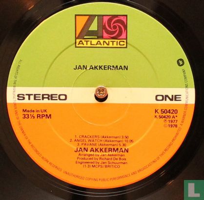 Jan Akkerman - Afbeelding 3