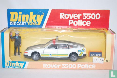 Rover 3500 Police Car - Image 2