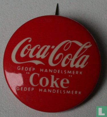 Coca-Cola gedep handelsmerk "Coke" gedep handelsmerk