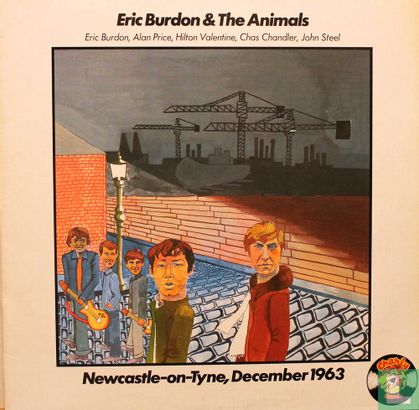Newcastle-On-Tyne, December 1963 - Image 1