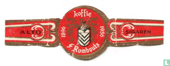 Koffie F. Rombouts 1896-1956 - Alto - Sigaren - Afbeelding 1