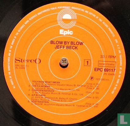 Blow by Blow - Image 3