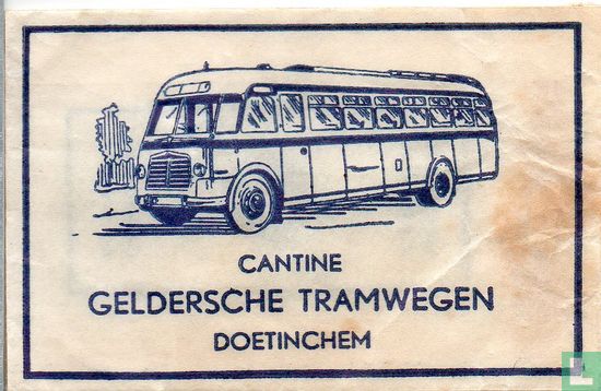 Cantine Geldersche Tramwegen - Image 1