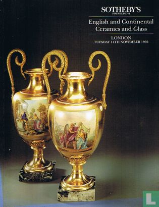 English and Continental Ceramics and Glass - Image 1