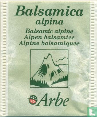 Balsamica alpina - Afbeelding 1