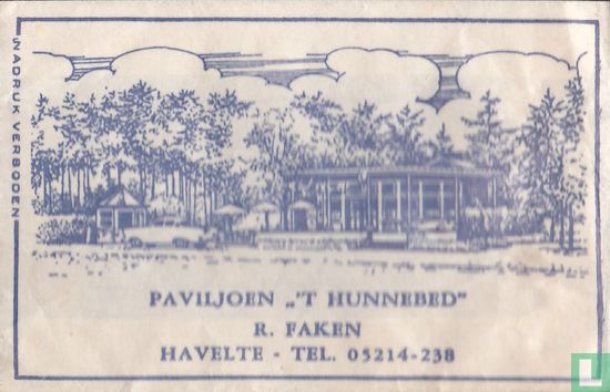 Paviljoen " 't Hunnebed" - Image 1