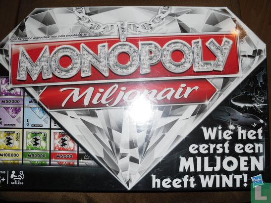Monopoly Miljonair - Image 1