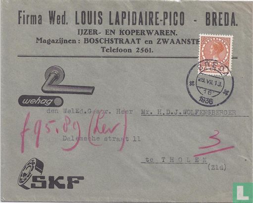 Breda - Louis Lapidaire-Pico