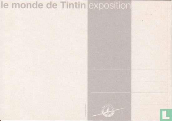 Le monde de Tintin exposition  - Afbeelding 2