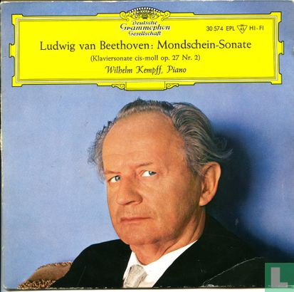 Ludwig van Beethoven: Mondschein-Sonate - Afbeelding 1