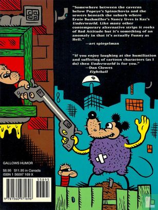 Underworld – Cruel and Unusual Comics 1 - Afbeelding 2