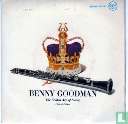Benny Goodman's Golden Age  - Afbeelding 1